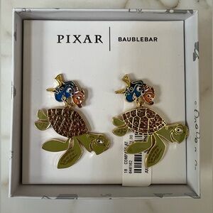 BaubleBar Pixar Finding Nemo Marlin,Dory, Crush Character Drop Earrings